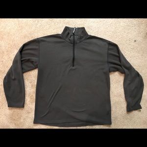 North Face track shirt